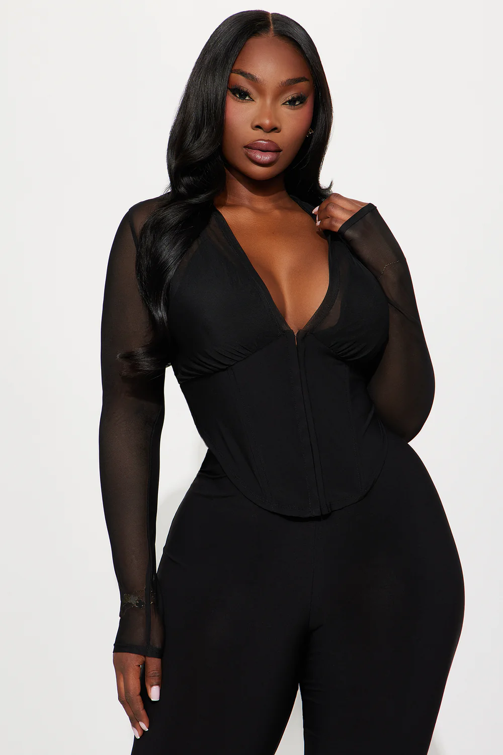 08-23-25_S5_32_HKTP27206_Black_ZSR_AE_SS_10-48-10_PLUS_49553_PXF.jpg Corset Pant Set - Black M