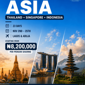 explore asia thailand, singapore & indonesia